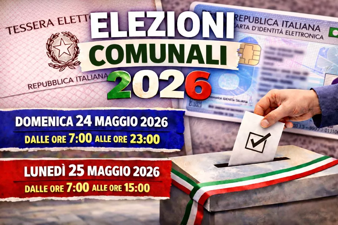 Pubblicate le istruzioni per la presentazione delle candidature alle elezioni amministrative